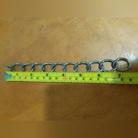 VTG Sterling Silver Bracelet 7.5” / 20mm Width / 44.1g Weight - Picture 4 of 9